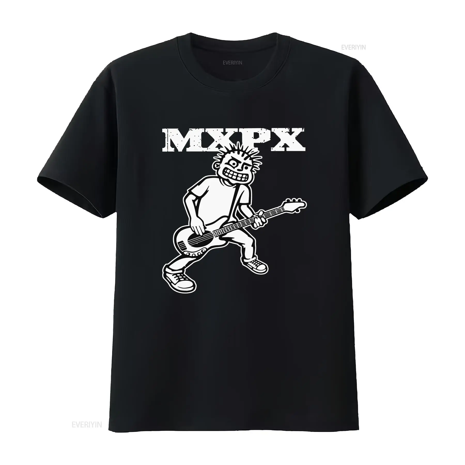 Vintage Fashion Jersey - mxpx music Active T Shirt Logo