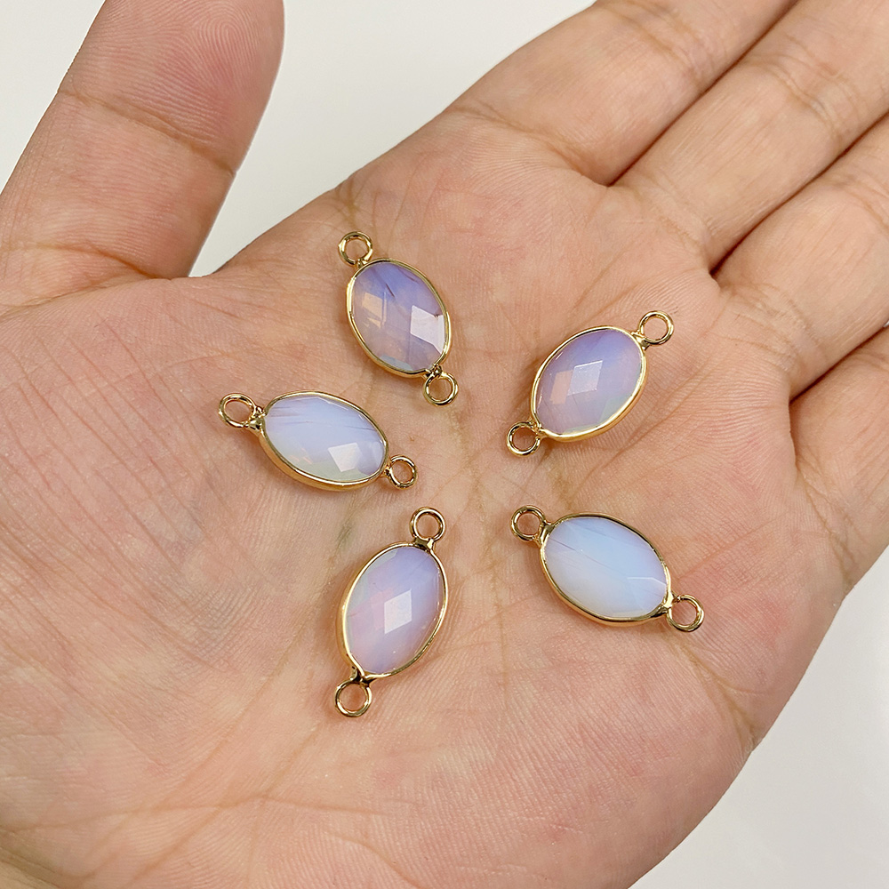3Pcs Faceted Natural Stone Pen - Vintage Fashion Stores 评论和价格