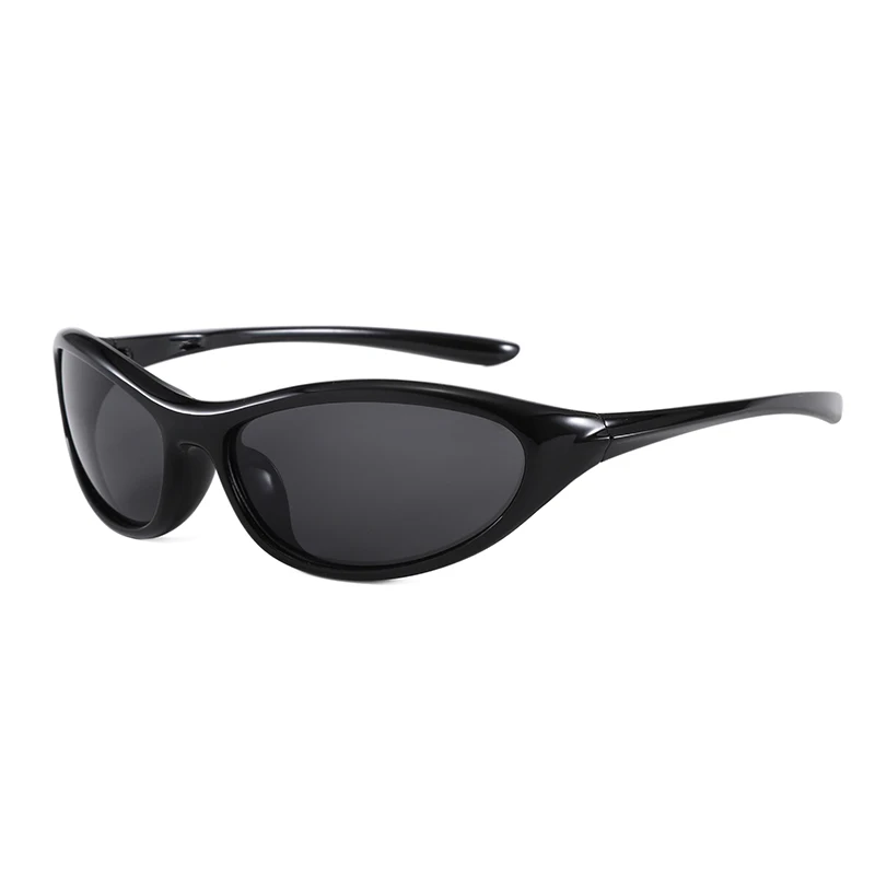 Y2K Punk Sports Sunglasses for - Vintage Fashion Enthusiasts 评论和价格