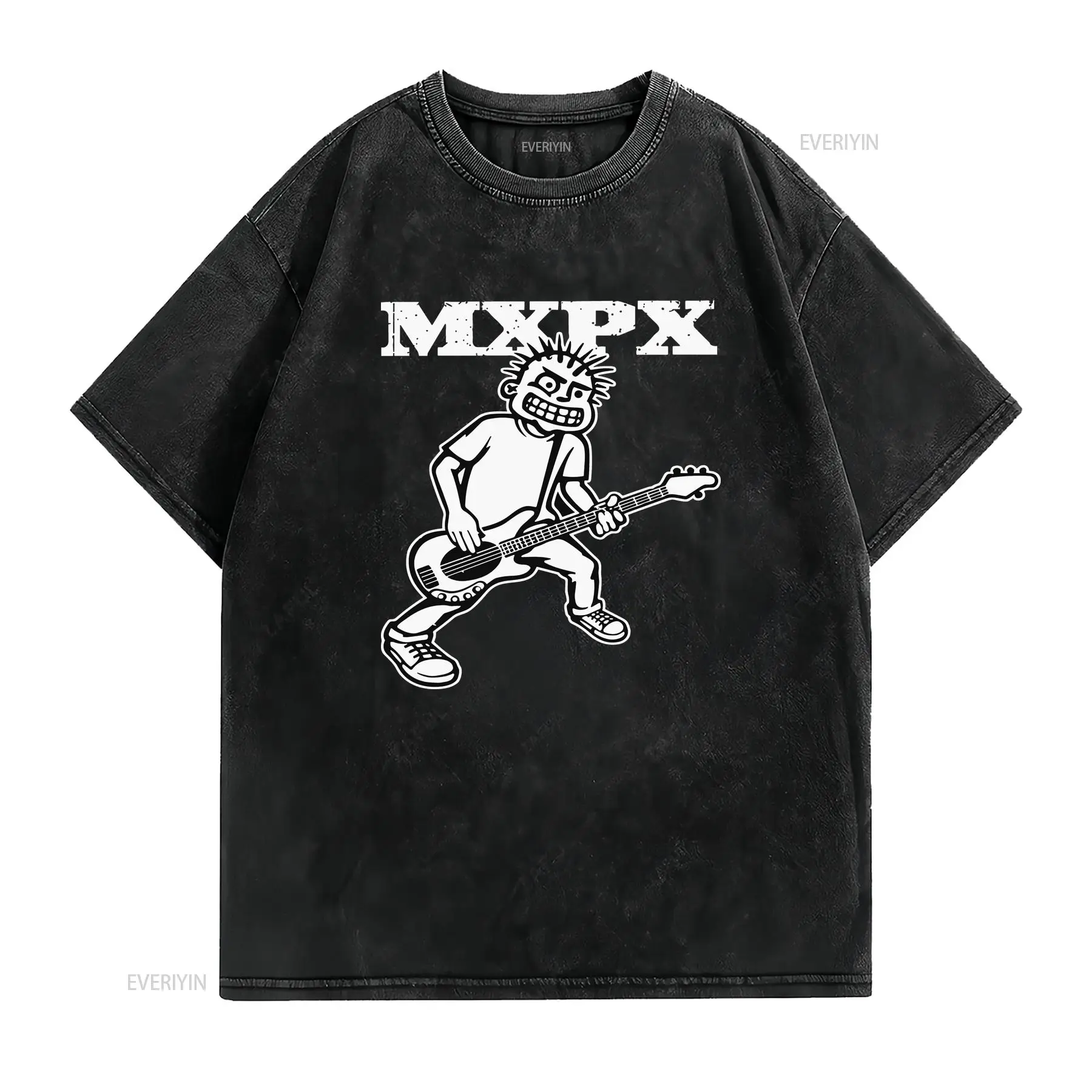 mxpx music Active T Shirt Logo - Vintage Fashion Jersey 评论和价格