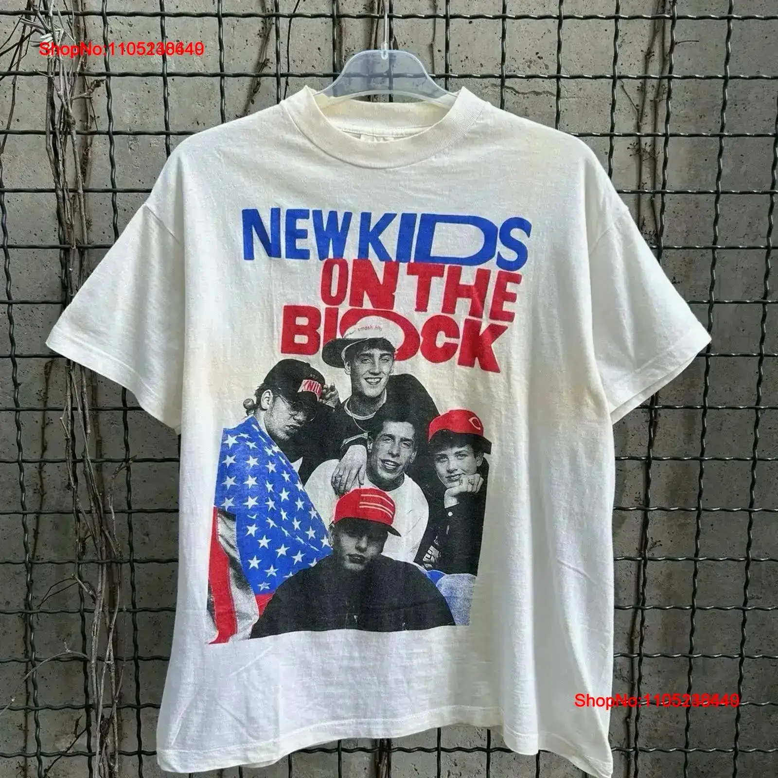 Vintage 80s New Kids on the Bl - Vintage Fashion Jersey 评论和价格