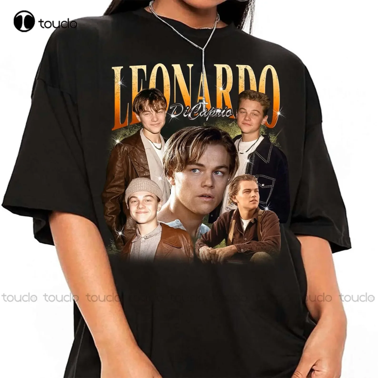 Leonardo Dicaprio Vintage Shir - Vintage Fashion Jersey 评论和价格