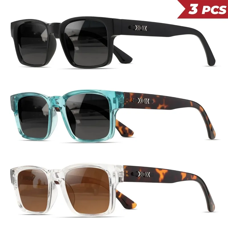 1/3PCS New Men Big Frame Vinta - Vintage Fashion Enthusiasts 评论和价格