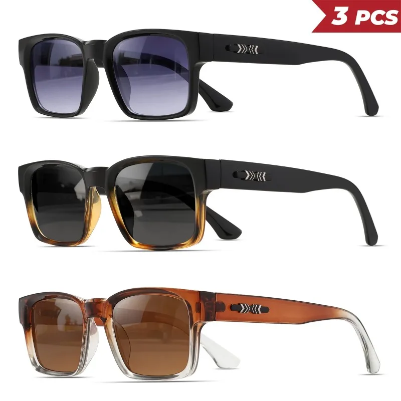 1/3PCS New Men Big Frame Vinta - Vintage Fashion Enthusiasts 评论和价格