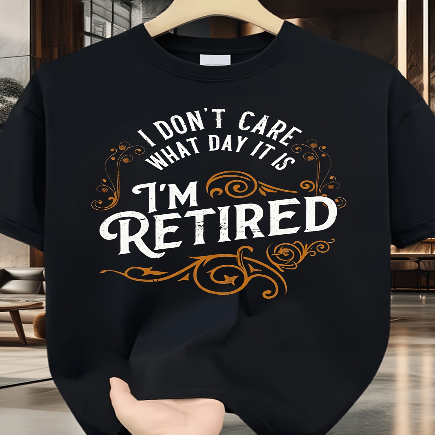 2026 New Plus Size Men'S T-Shi - Vintage Fashion Quotes 评论和价格