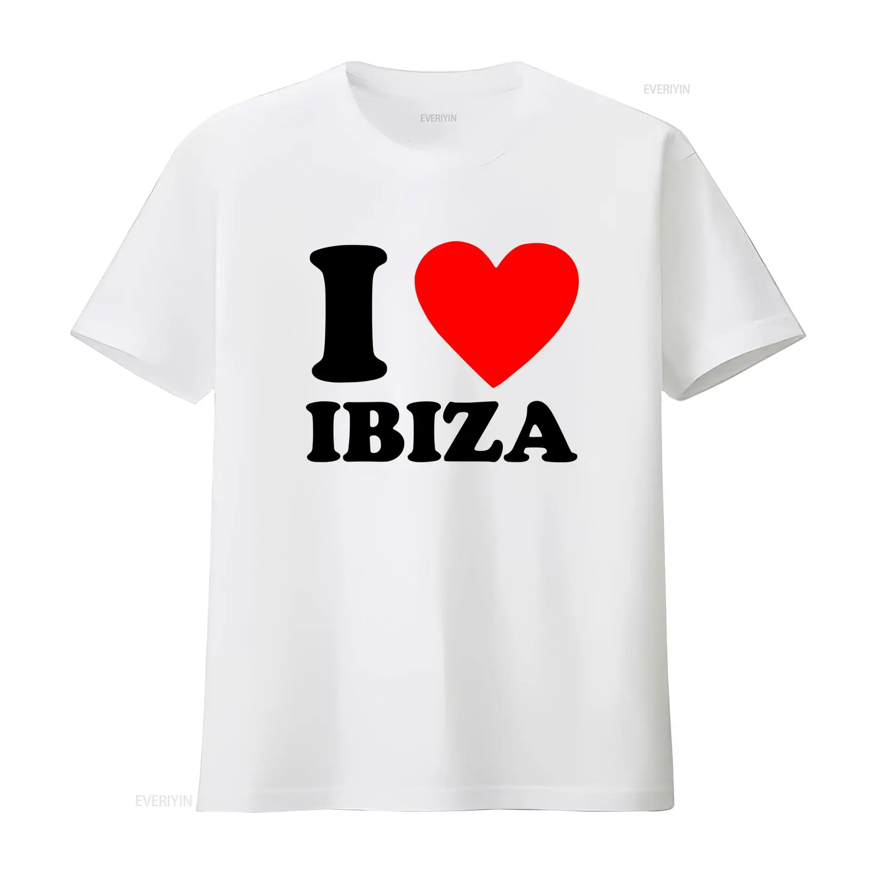 I Love Heart Ibiza Holiday T S - Vintage Fashion Jersey 评论和价格
