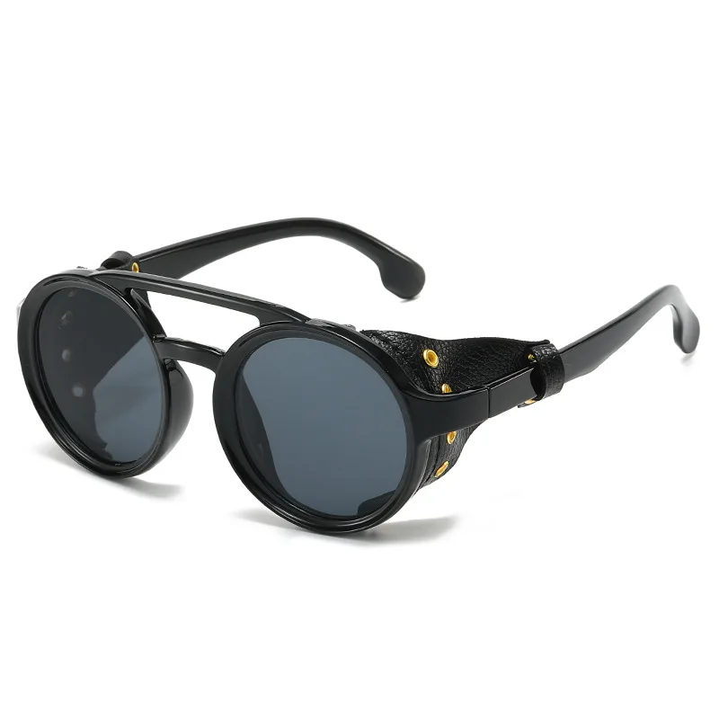 Retro Anti-UV Sunglasses Men W - Vintage Fashion Enthusiasts 评论和价格