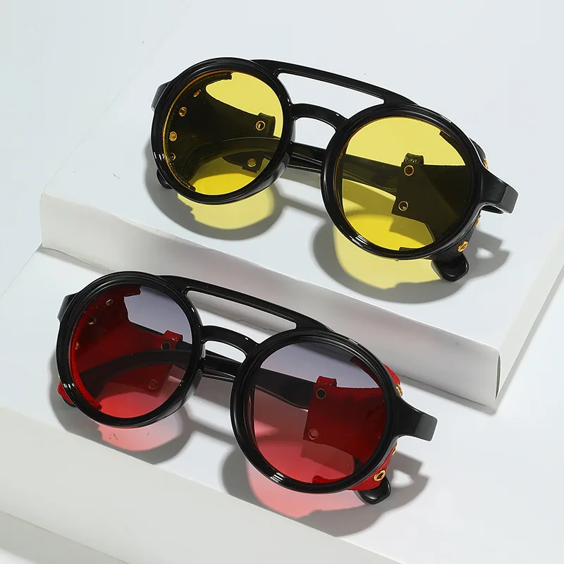 Retro Anti-UV Sunglasses Men W - Vintage Fashion Enthusiasts 评论和价格