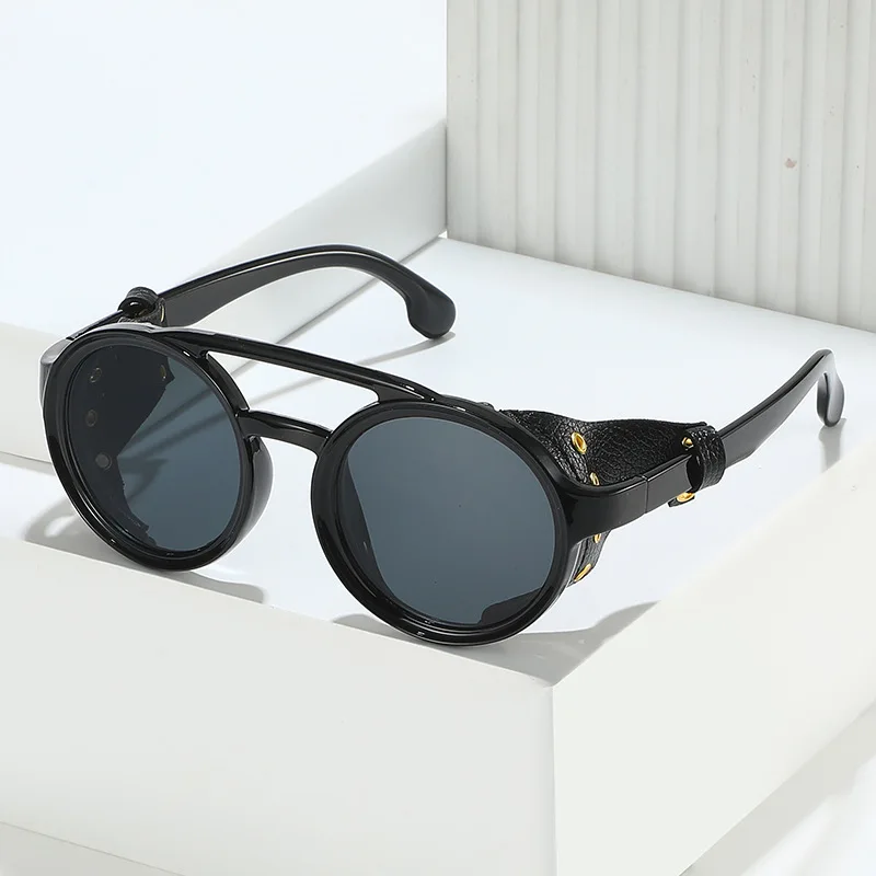 Retro Anti-UV Sunglasses Men W - Vintage Fashion Enthusiasts 评论和价格