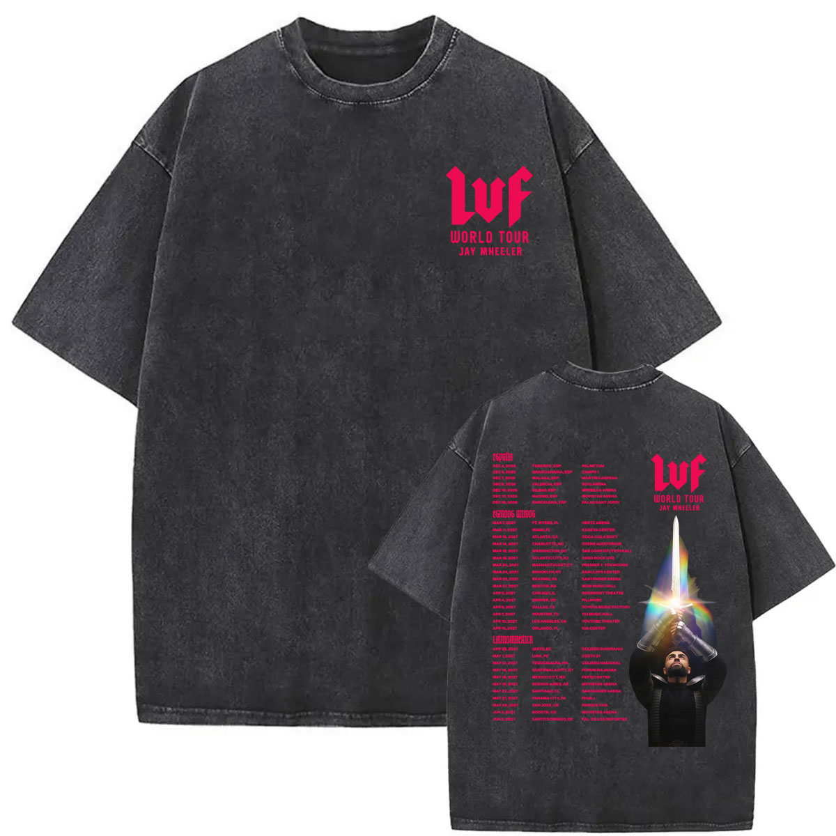 Vintage Washed Jay Wheeler La  - Vintage Fashion La 评论和价格