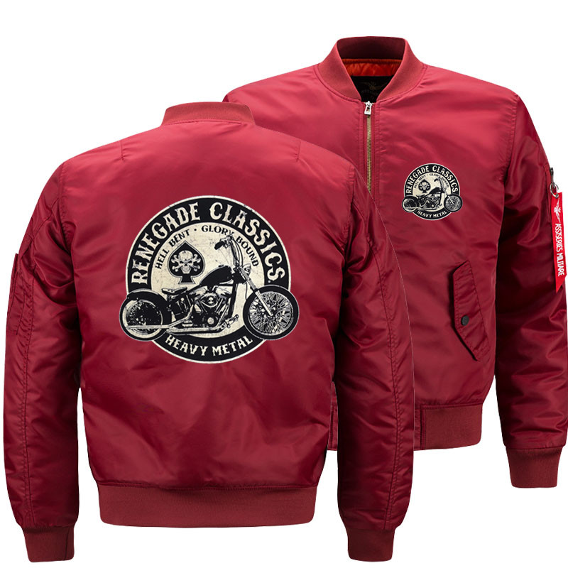 Men's Vintage Bounds Motorcycl - Vintage Windbreaker Nylon 评论和价格