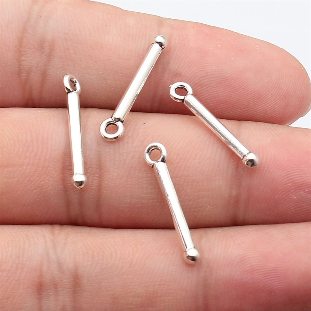 80pcs 22x4.3mm(0.87x0.17inch)  - Vintage Fashion Stores 评论和价格