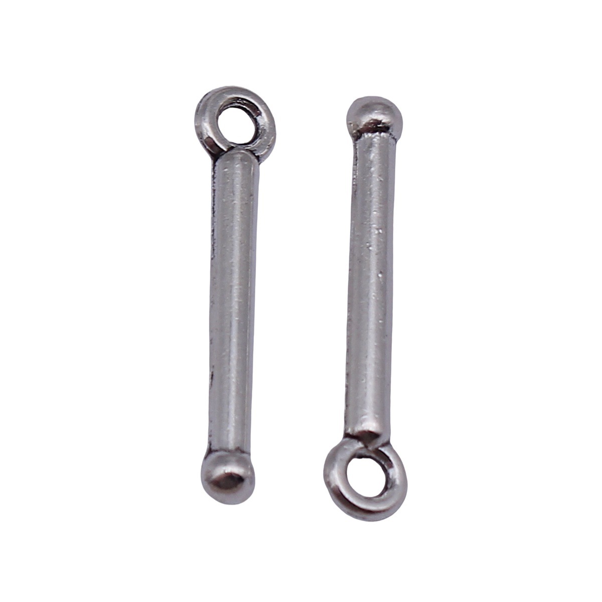 80pcs 22x4.3mm(0.87x0.17inch)  - Vintage Fashion Stores 评论和价格