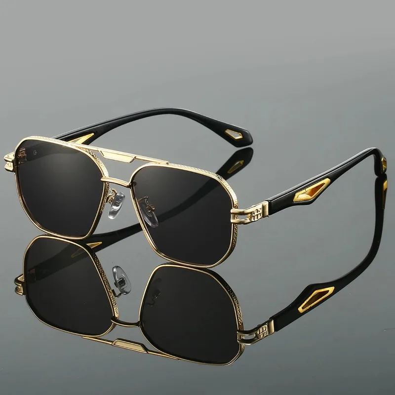 Vintage Square Sunglasses Men  - Vintage Fashion Enthusiasts 评论和价格