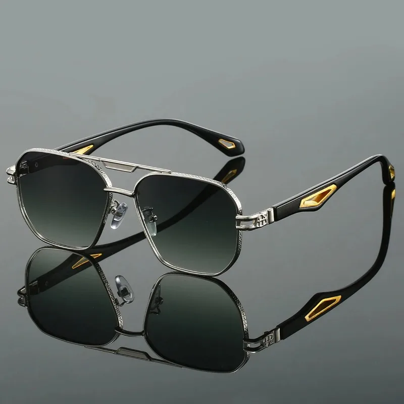 Vintage Square Sunglasses Men  - Vintage Fashion Enthusiasts 评论和价格